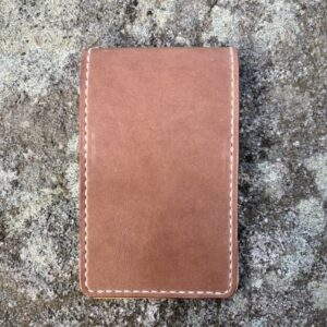 brown YARDAGE BOOK COVER front beige 4cm - Pupptatan