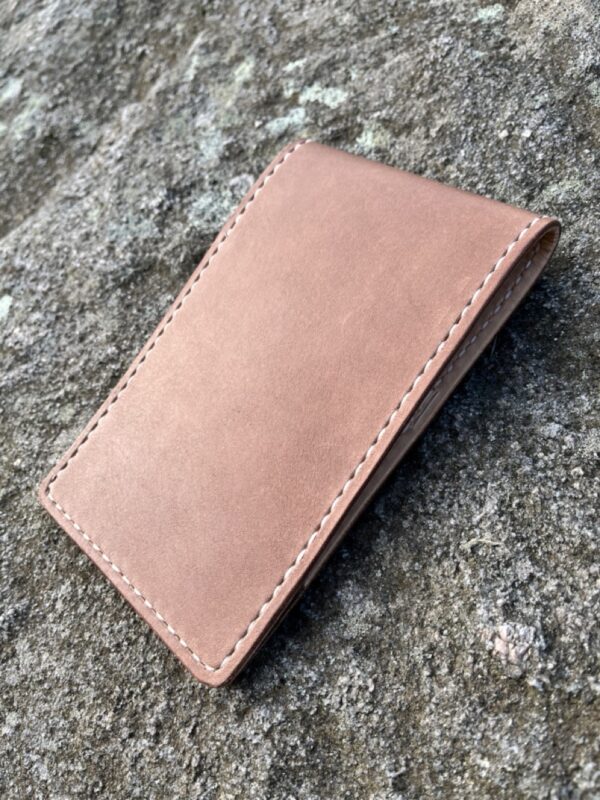 brown yardage book cover outside edge brown pockets 5cm - Pupptatan