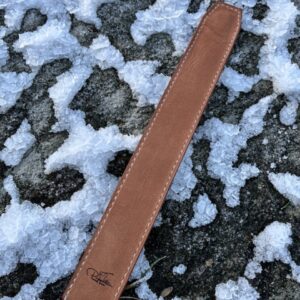 Alignment stick cover in genuine italian leather