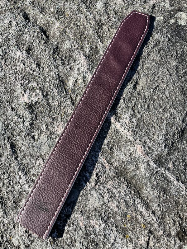 Alignment Stick Cover - Genuine Swedish Leather - Image 5