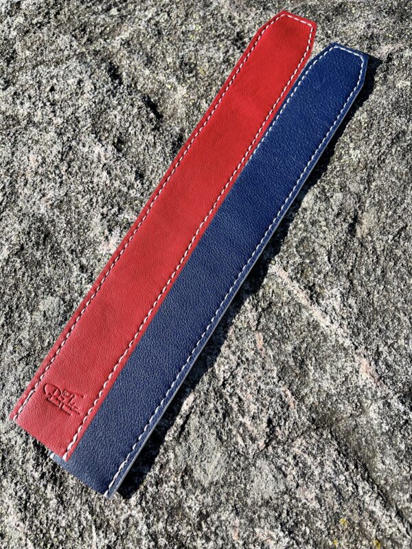 Alignment Stick Cover Multi-Coloured - Genuine Swedish Leather - Image 2